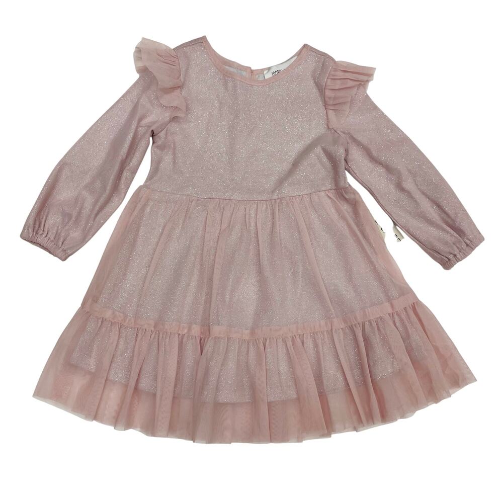 NWT Isobella & Chloe 24M Pink Phoebe Tulle and Sparkle Dress